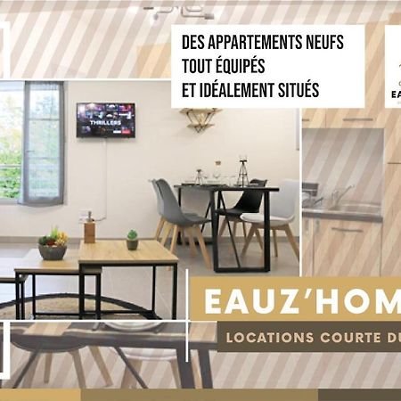 #Cosy Moments By Eauz'Homes - Wifi-Netflix Eauze Exteriör bild