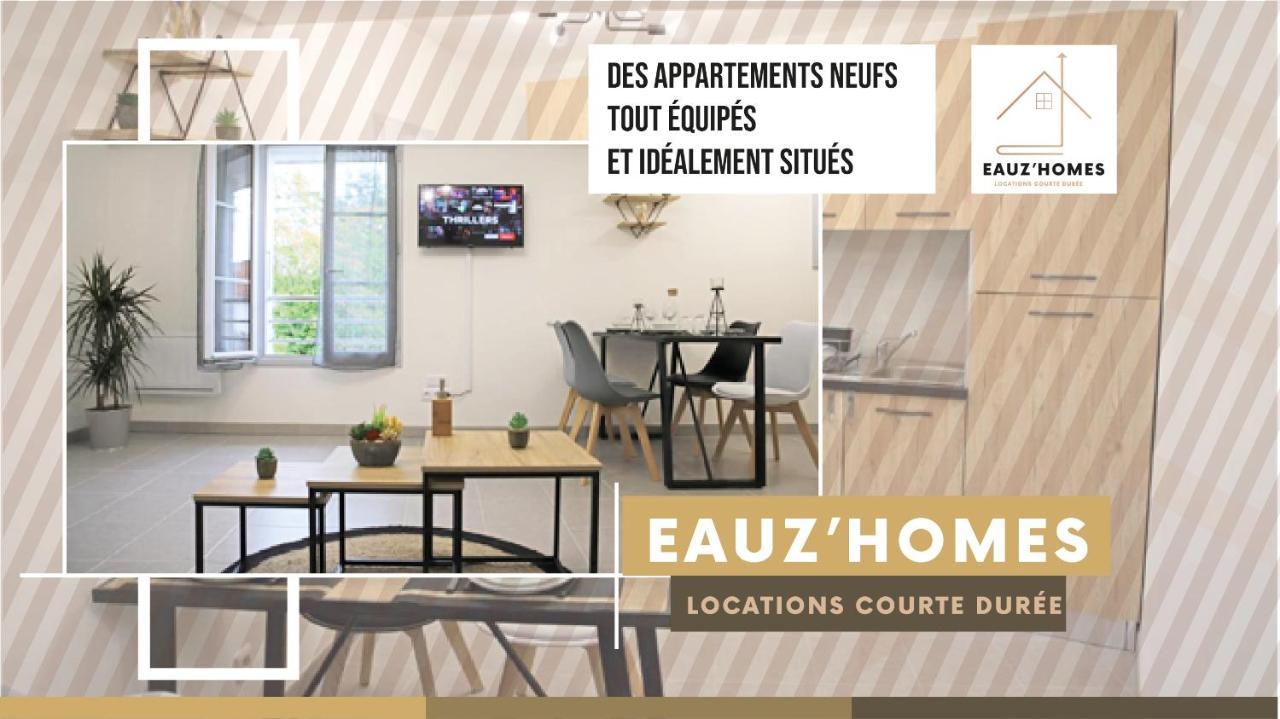 #Cosy Moments By Eauz'Homes - Wifi-Netflix Eauze Exteriör bild